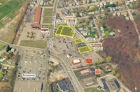 Retail space for Rent at 1400 Park Ave in Woonsocket