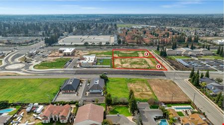 (2) Commercial Lots Located in Northwest Fresno, CA