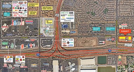 VacantLand space for Rent at PLAZA 91 in Tolleson