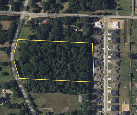 VacantLand space for Sale at Tract 2 Congo Rd in Benton