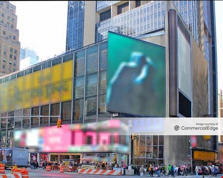 Commercial space at One Astor Plaza in New York