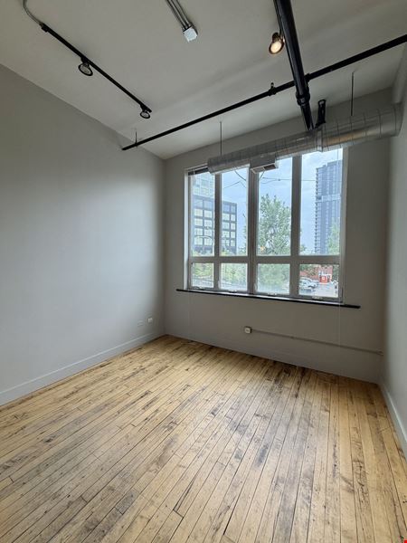 Loft Space Available with On-Site Parking in Fulton Market