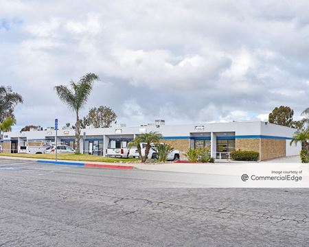 Industrial space for Rent at JH Business Park in San Diego