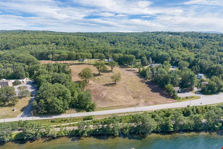 Lake Winnisquam View Parcel with Existing Home