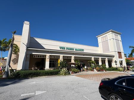 Restaurant space for Rent at The Fresh Market Village in Jupiter