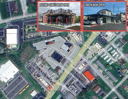 Retail space for Rent at Renaissance Circle Shops: Redevelopment Opportunity in Indiana