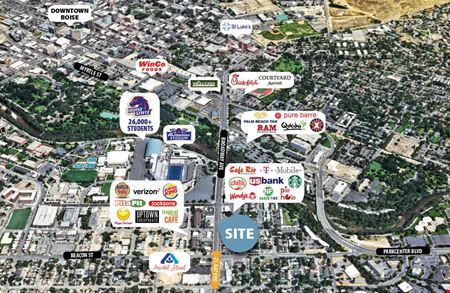 Retail space for Rent at BSU Retail in Boise