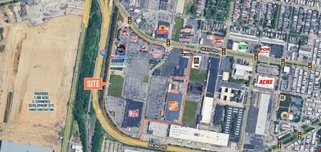 Retail space for Rent at Quartermaster Plaza in Philadelphia