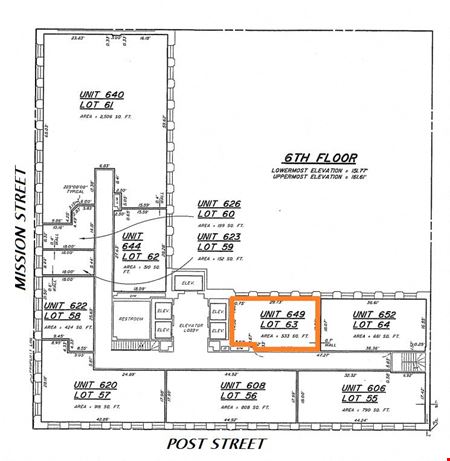 For Sale: Vacant Medical Office Space in Union Sq., San Francisco - 490 Post, Suite 649