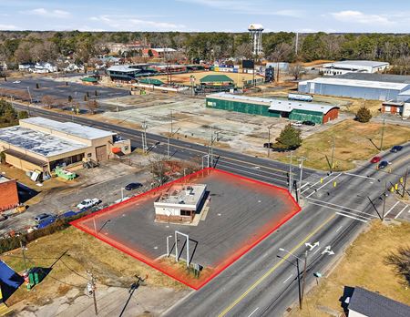 Retail space for Rent at 708 Dr. MLK Jr. Blvd in Kinston