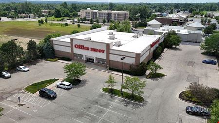 Retail space for Rent at Former Office Depot in Dayton