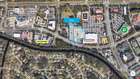 Retail space for Sale at 3.62 Acre Pad Ready Site in Palm Coast