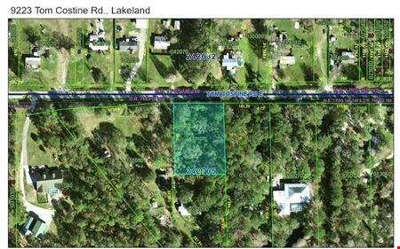 VacantLand space for Sale at 9223 Tom Costine Rd in Lakeland