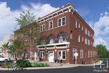 Retail space for Rent at Downtown Edgefield Restaurant Space in Historic Hotel in Edgefield
