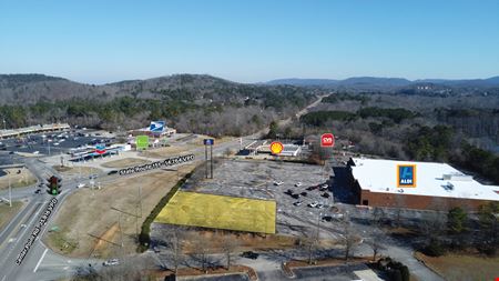 VacantLand space for Rent at Aldi Outparcel for Lease in Pinson