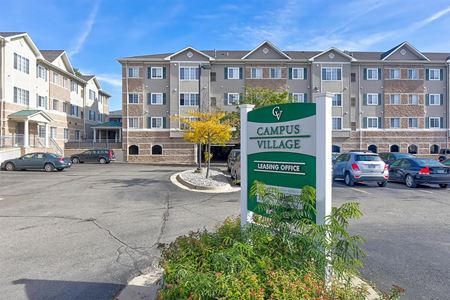 Commercial space at Campus Village in East Lansing