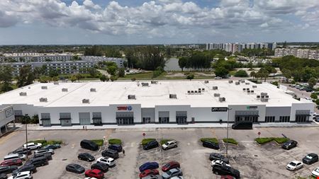 Shoppes at Naranja Lakes Junior Box Retail Space on US 1