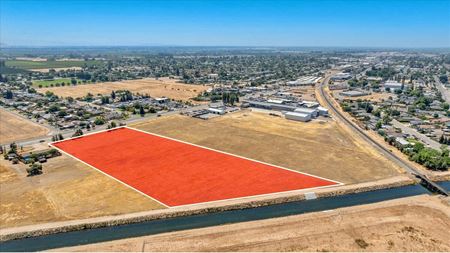 VacantLand space for Sale at ±5.78 Acres of Commercial Development Land In Sanger, CA in Sanger