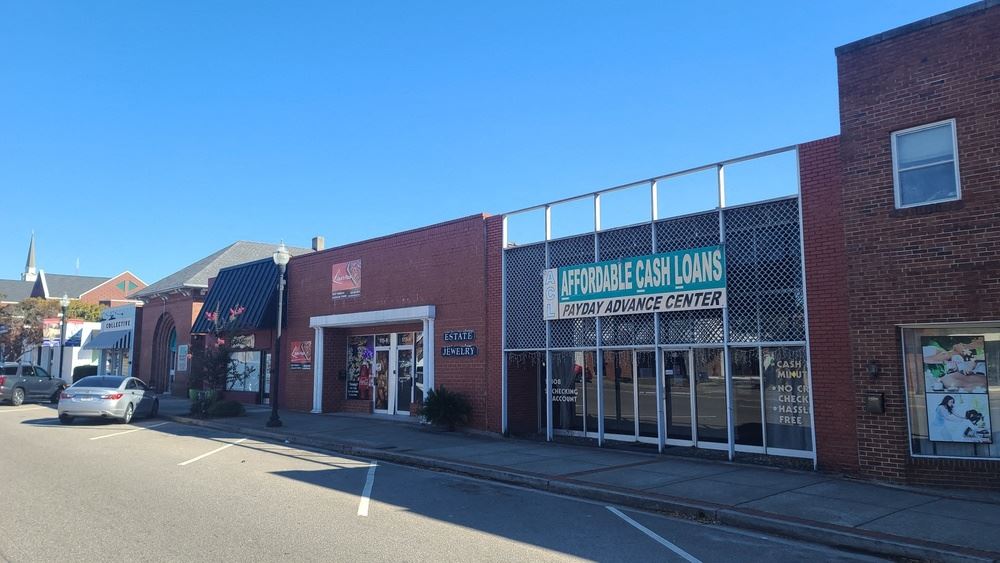 North Augusta Street Retail