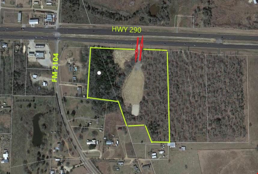 16.156 AC Land  Bastrop County - Paige city