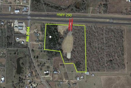 VacantLand space for Sale at 16.156 AC Land  Bastrop County - Paige city in Paige