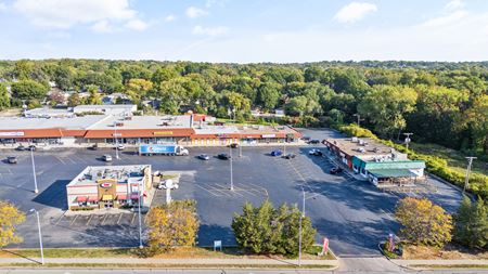 Retail space for Sale at Holiday Hills Shopping Center in Kansas City