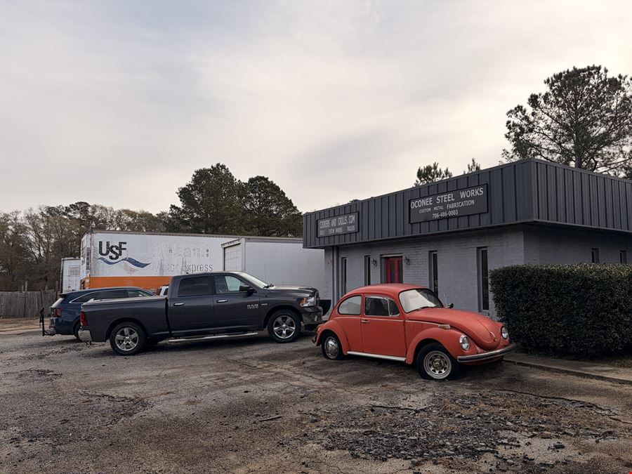 4,700± SF Heavy Industrial Warehouse For Sale