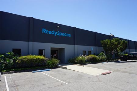 Industrial space for Rent at ReadySpaces Northridge in Chatsworth