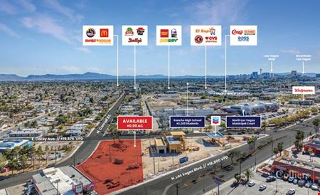 Retail space for Sale at NEC Las Vegas Blvd & Carey in North Las Vegas