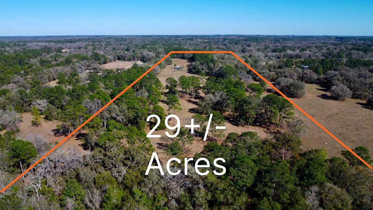 29 Acres in Horse Country
