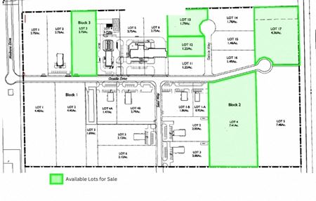 VacantLand space for Sale at Lots for Sale at First Keystone Industrial Park in Pecos