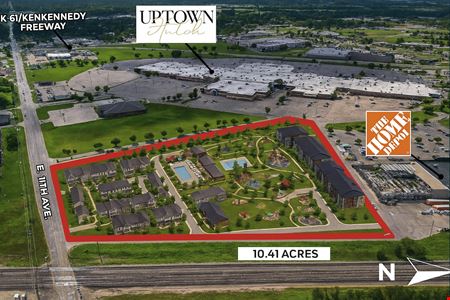 DEVELOPMENT LAND NEAR HWY. 61