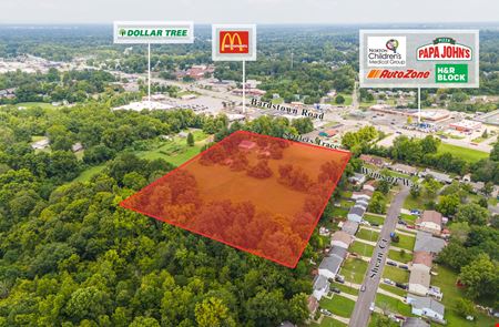 VacantLand space for Sale at Settlers Trace Development Land at Bardstown Road in Louisville