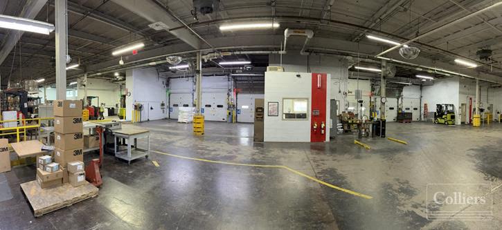 Industrial space for Sale at Manufacturing Plant For Sale | 145,000 SF in Fairmont