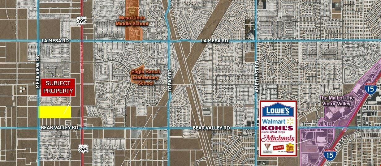 Mesa View Dr