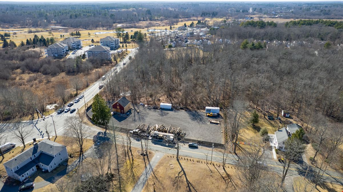 West Bridgewater Contractor Yard or Development Opportunity