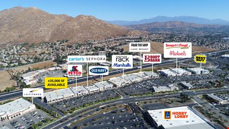 Retail space for Rent at Canyon Springs Marketplace in Riverside