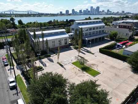 Office space for Rent at Price Reduced! Modern Historic Office Building – Bywater in New Orleans