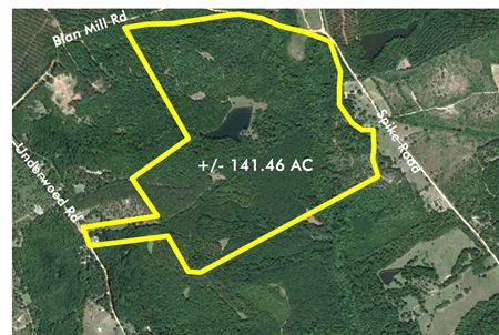 Land space for Sale at 0 Underwood Road in Sparta