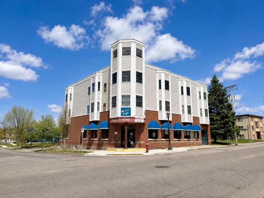 VALUE ADD MIXED-USE MULTI FAMILY AND RETAIL BUILDING FOR SALE
