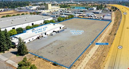 Commercial space at 411 S. West Avenue in Fresno