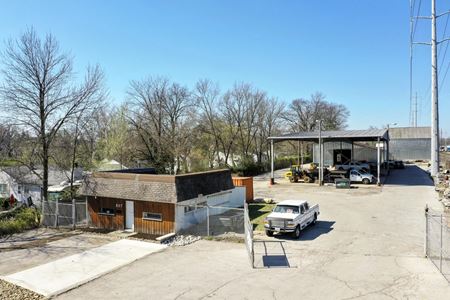 Flex Space space for Rent at Kirkwood Covered Outdoor Storage with Office in Kirkwood