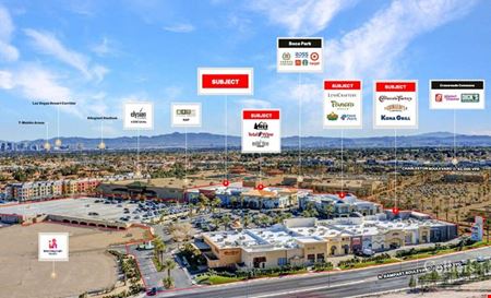 Retail space for Sale at Fashion Village at Boca Park in Las Vegas