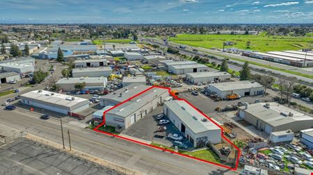 High Quality Office/Warehouse Space in Fresno, CA