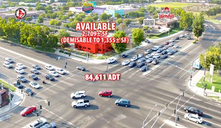 Retail space for Rent at Former Applebee's in Fresno