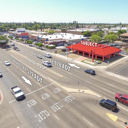 Commercial space at 2,600± SF Freestanding Retail Building For Lease on Shaw Avenue in Fresno, CA in Fresno