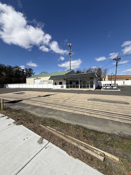 Industrial space for Sale at 1505 Route 38 in Hainesport