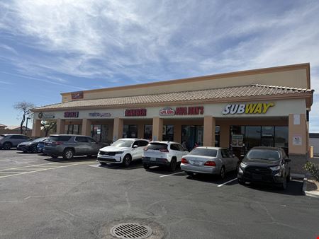 End-cap Available for Lease