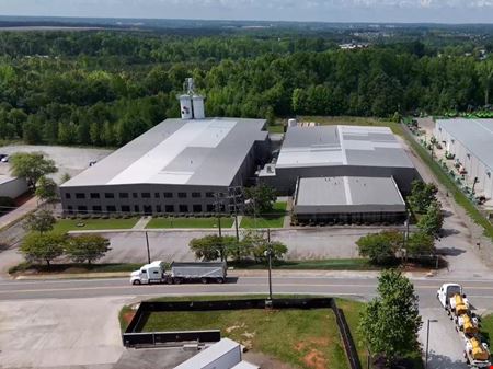 Industrial space for Rent at 1446 S Buncombe Rd in Greer