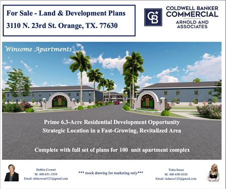 VacantLand space for Sale at 6.3 Acres - Ready for Immediate Development in Orange
